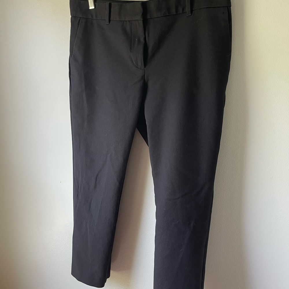 Ann Taylor Classic Black Trousers